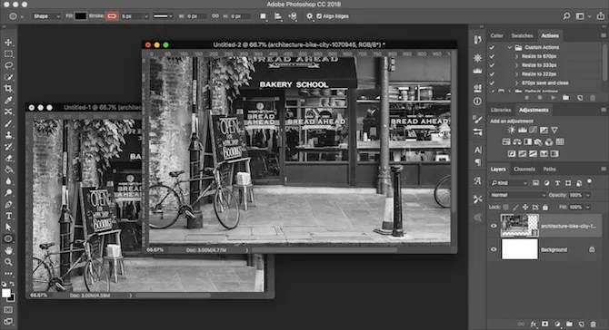 update linked smart object