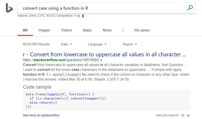 How to Use Microsoft Bing for Answers to Coding Problems How to Use Microsoft Bing for Answers to Coding Problems
