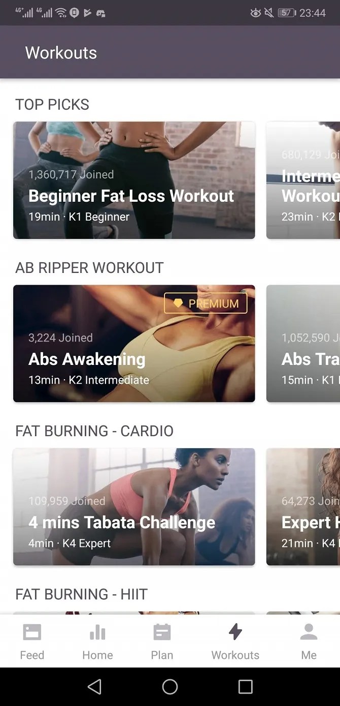 The 7 Best Body Weight Exercise Apps for Fitness Anywhere The Better
