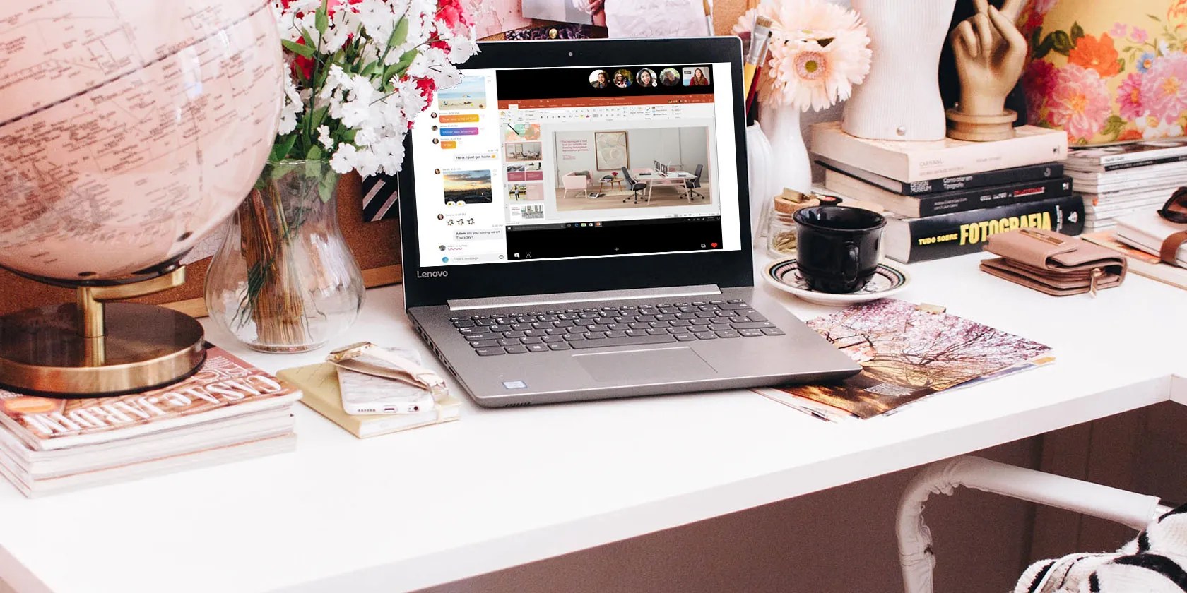 How to Share Your Screen on Skype LaptrinhX