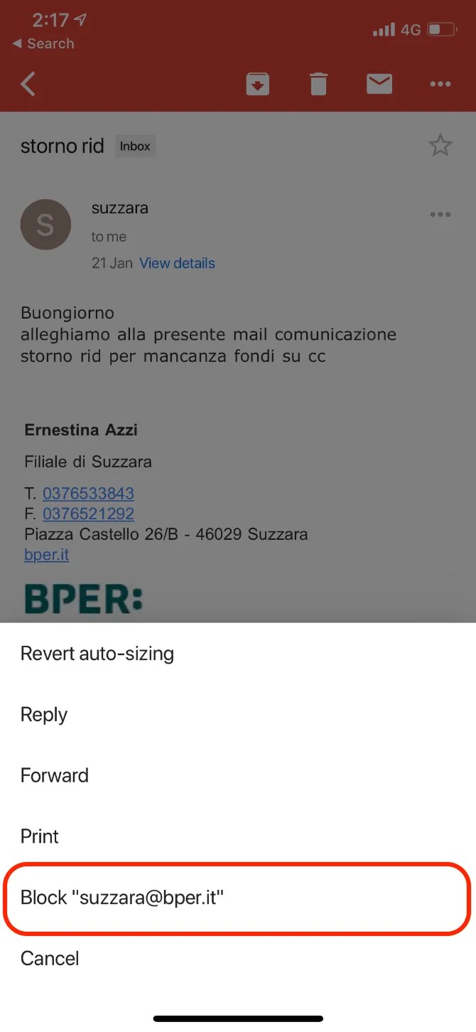 How to Block Emails on Your iPhone 3 Methods to Know About
