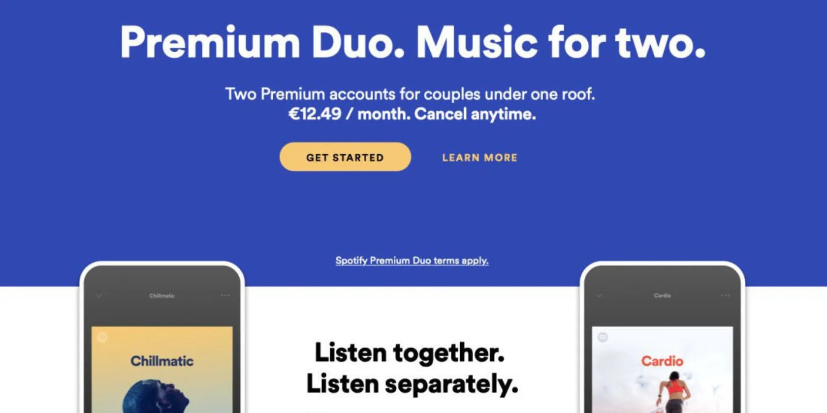 SolutionMax Spotify Launches Premium Duo for Couples