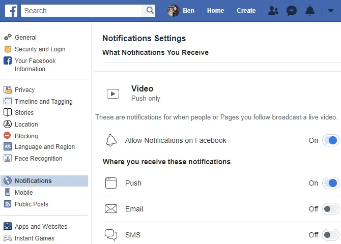 Facebook Live Facebook