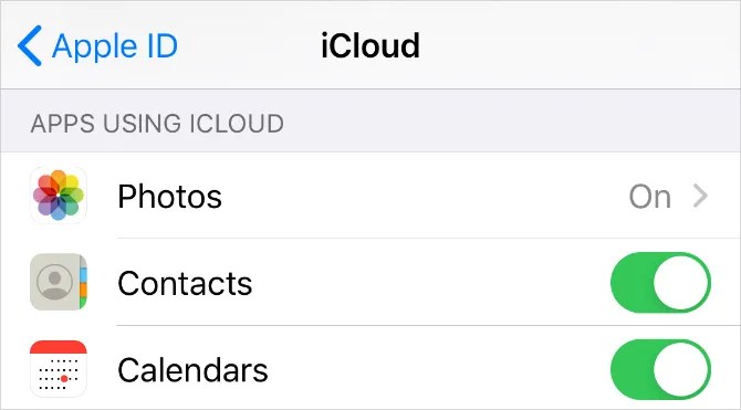 iPhoneからiPhoneに連絡先を転送する方法 * 技術 * ちらし寿司