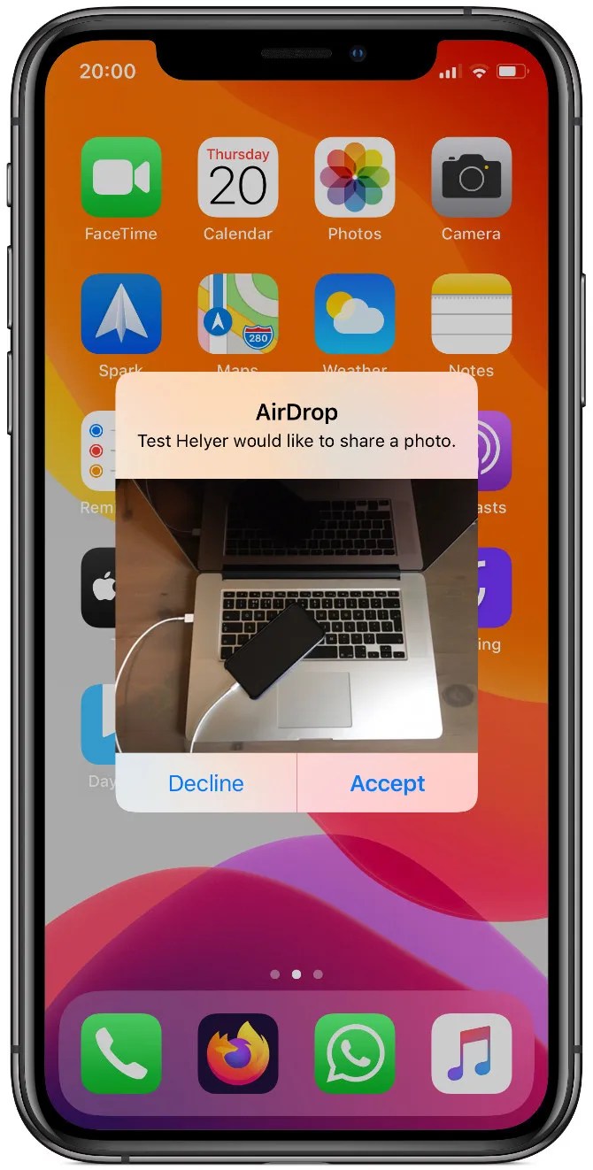 How to Turn On AirDrop on Your Mac and iPhone to Share Files My News Cart