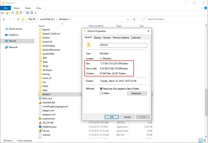 Tips on how to Handle the Big WinSxS Folder in Home windows 10