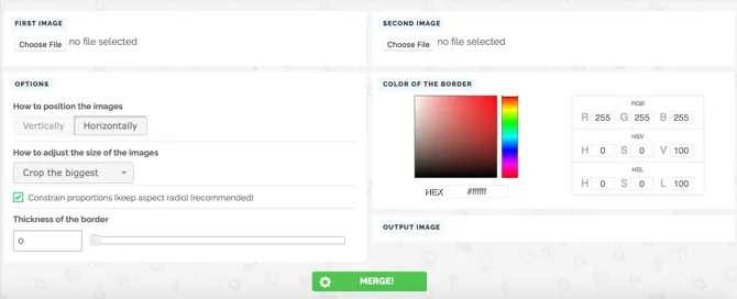Free Online Merge Images, Photos, Pictures with High.