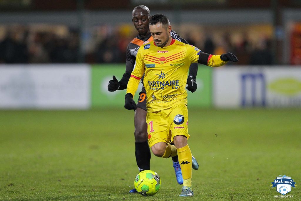 Noël ML2 Gagnez le maillot de Karim Ziani ! (US Orléans) MaLigue2