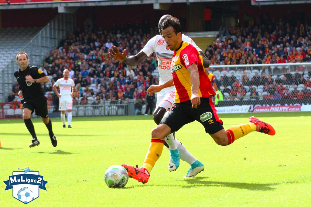 LensLorient (23) les notes MaLigue2