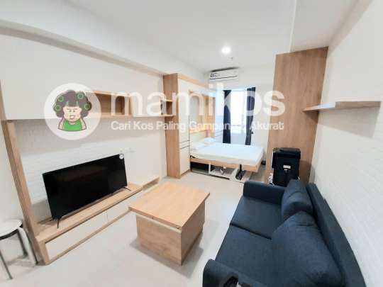 Apartemen Skandinavia Tipe Studio Full Furnished Lt 33 Tangerang 1Room