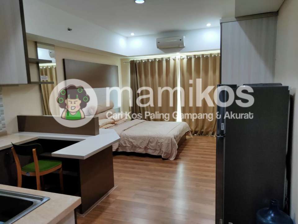 Apartemen Tamansari La Grande Tipe Studio Fully Furnished Lt 8 Sumur