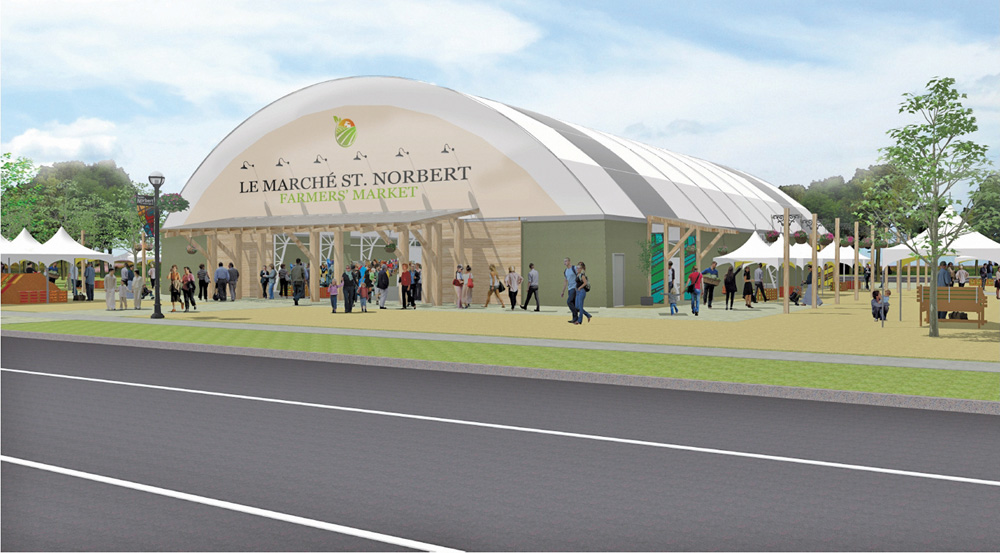 St. Norbert market gets out of the rain Manitoba Cooperator
