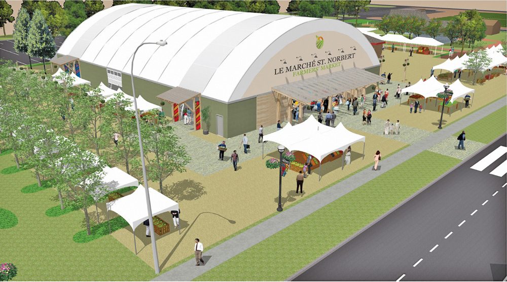 St. Norbert market gets out of the rain Manitoba Cooperator