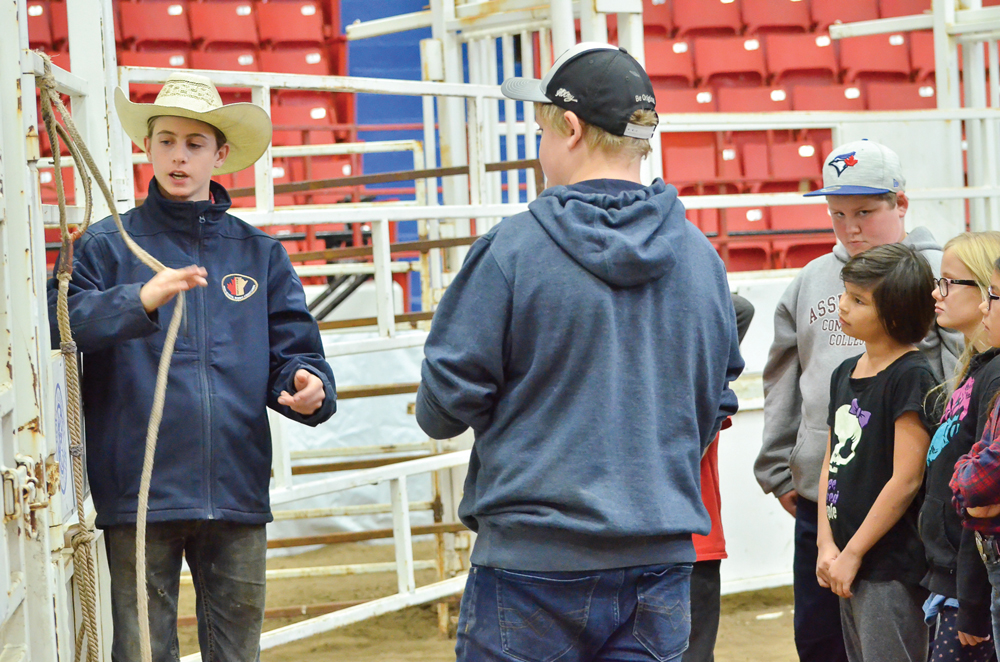 Students see rodeo first hand at Manitoba's Ag Ex