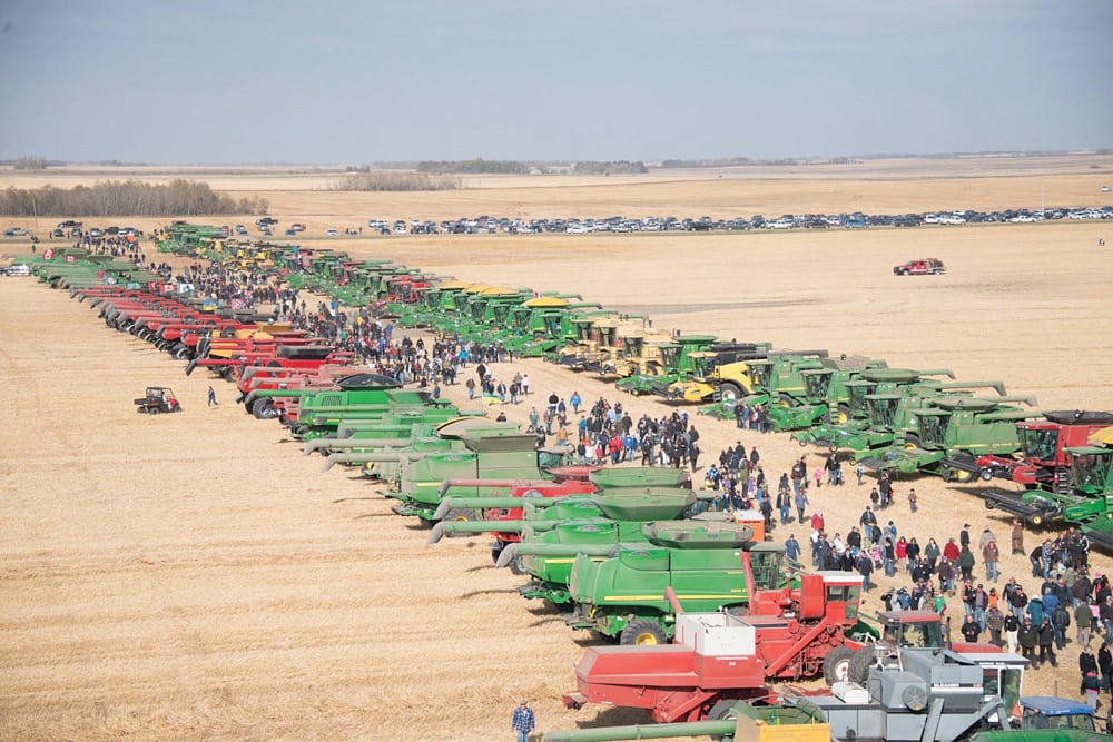 Grand harvest event at Winkler Manitoba Cooperator