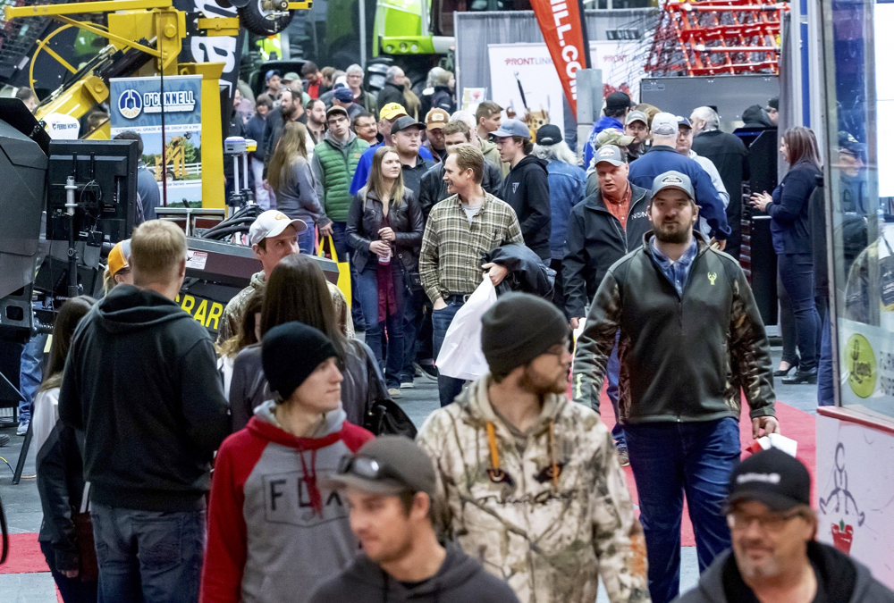 Manitoba Ag Days to charge admission Manitoba Cooperator