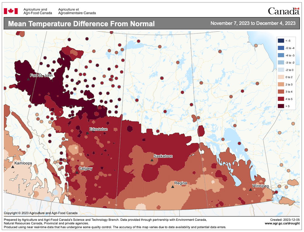 Weather forecasting 101 the short game Manitoba Cooperator
