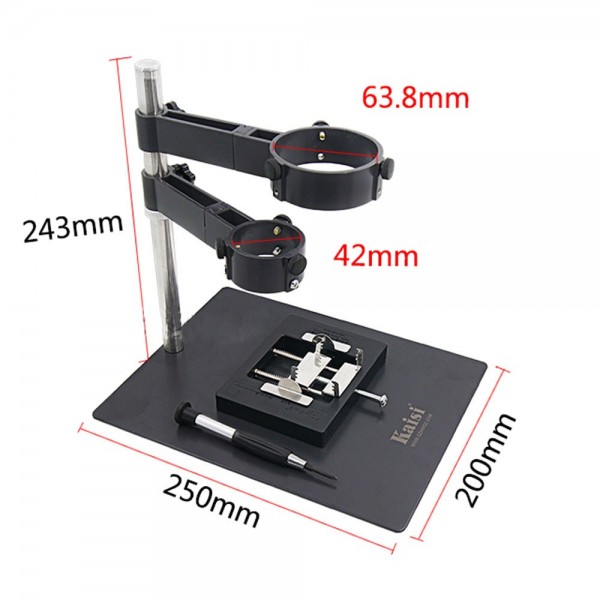 Kaisi F201 F202 F204 Hot Air Gun Holder Clamp Bracket Rework Soldering