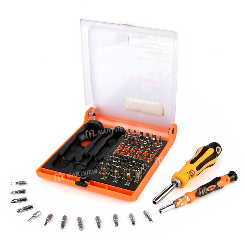JAKEMY JM6110 (72 In1) Professional Disassemble Screwdrivers Tools Kit Martview