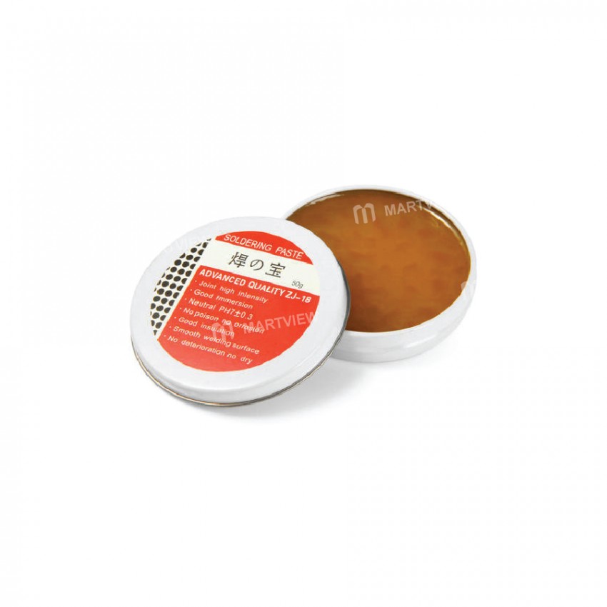 Hanlebao ZJ18 Solder Paste Mild Rosin Environmental Soldering Paste Flux 50g Martview