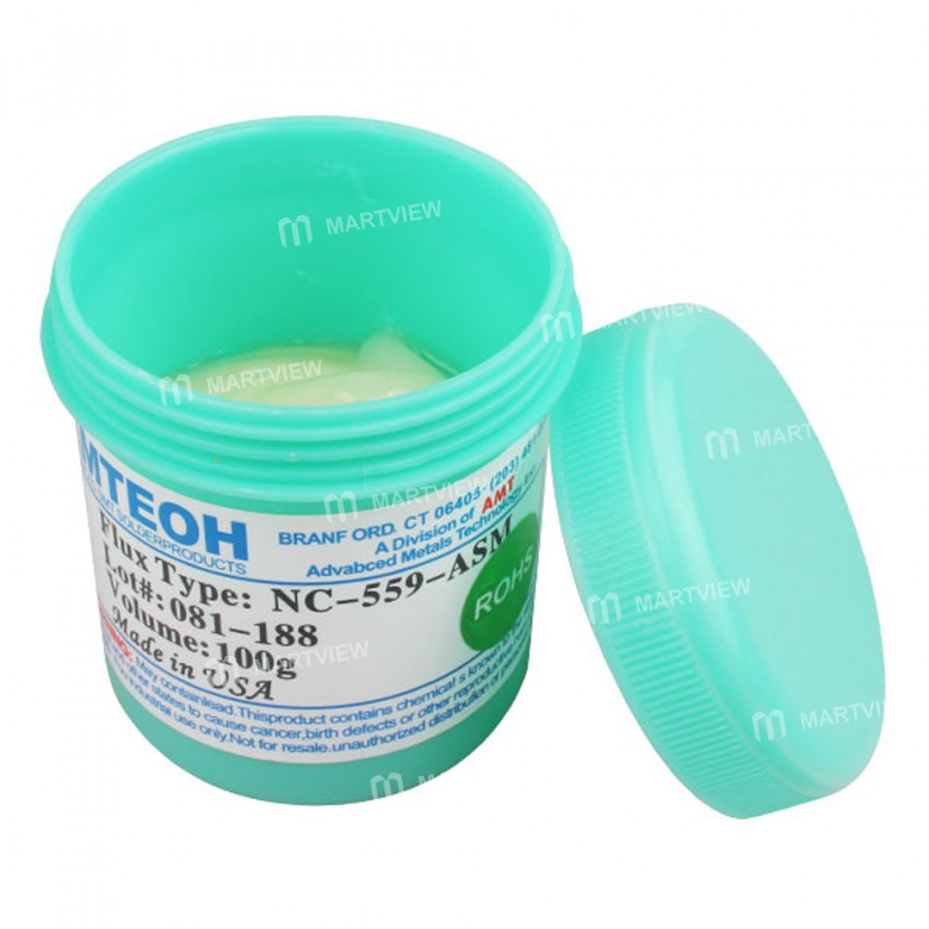 Amtech NC559ASM 100G LeadFree Soldering Flux Welding Paste Martview