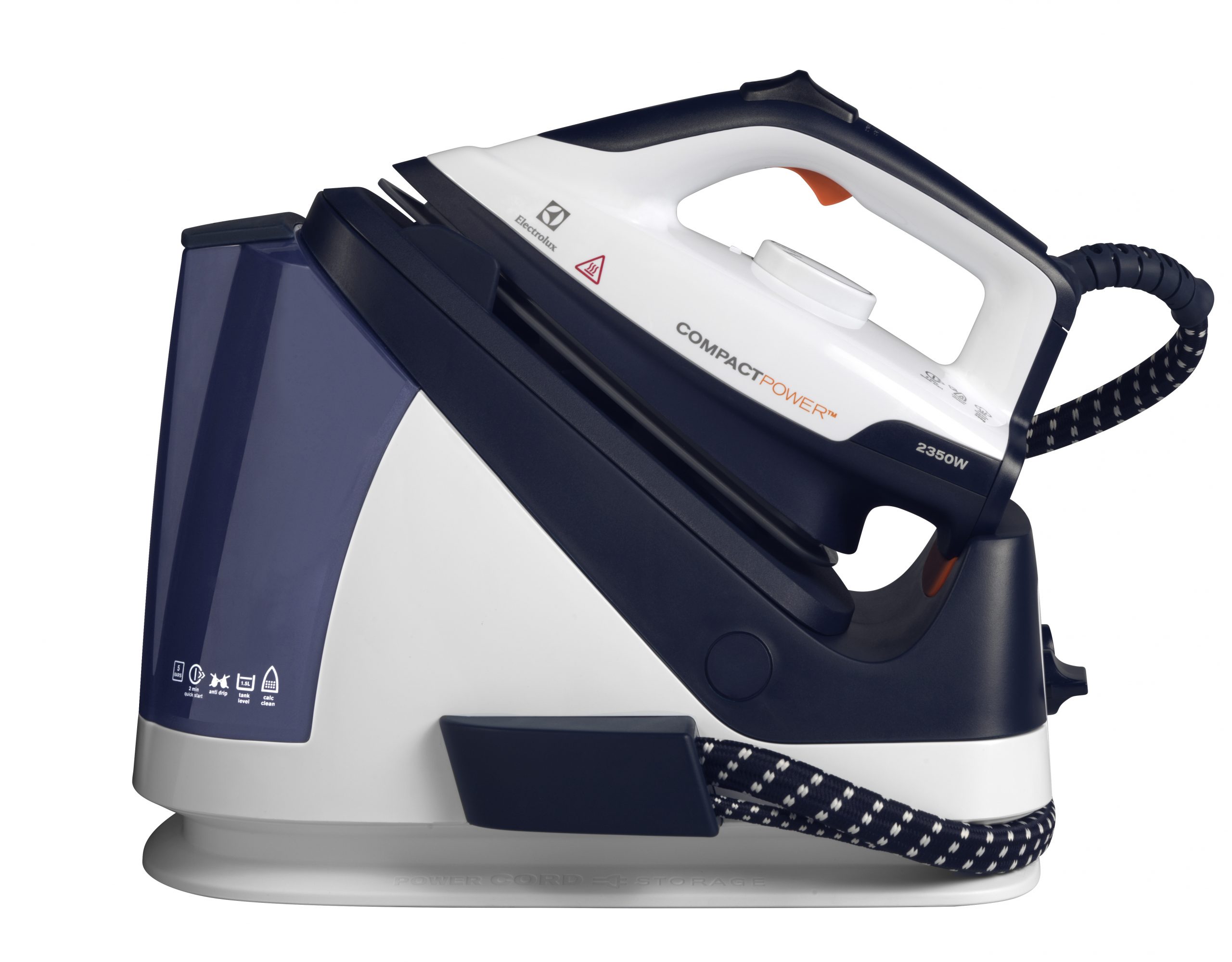 ELECTROLUX STEAM IRON - 2350 W - Marvel Stores - Online Shopping Mauritius