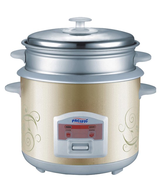 Pacific Rice Cooker (Nonstick inner pot) 2.2L Marvel Stores