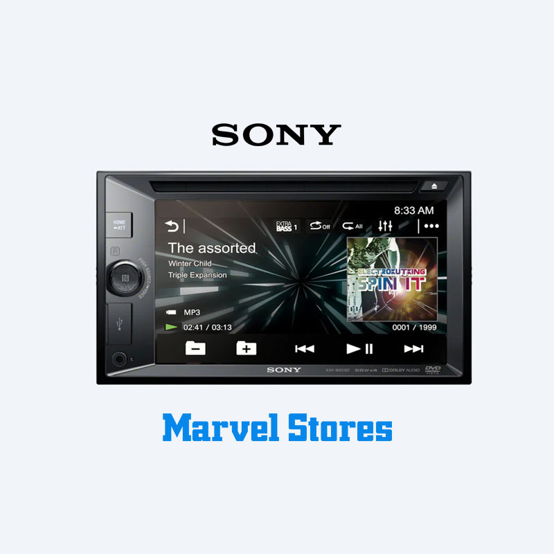 Sony Car DVD Receiver with Bluetooth Marvel Stores Online Shopping