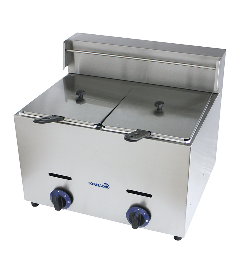 Gas Fryer 10L + 10L Marvel Stores Online Shopping Mauritius
