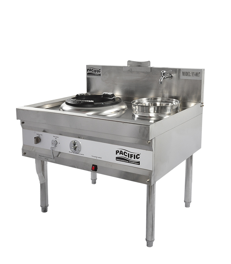 Pacific Single Standing Gas Stove Marvel Stores Online Shopping