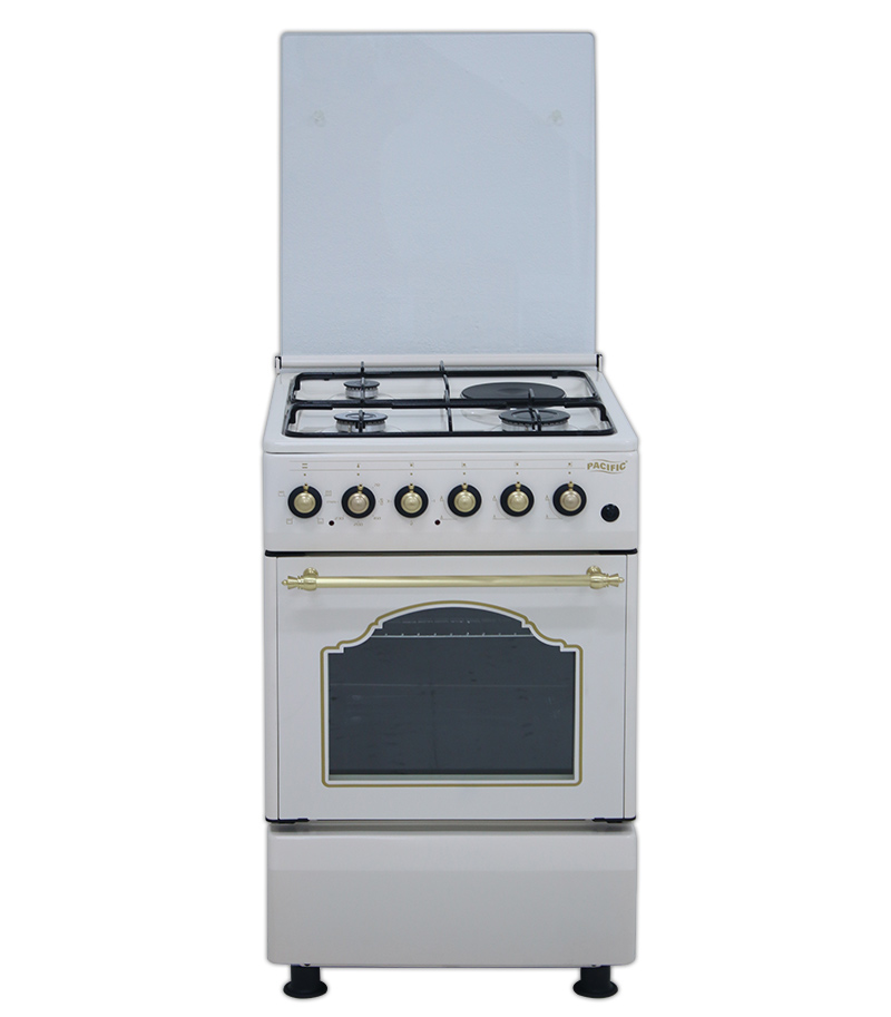Pacific Gas Cooker 50x50 (Gold/Inox Matt Antracite/Inox Silver/Brown