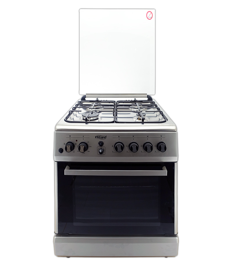 Pacific Gas Cooker 60 x 60(Anthracite) Marvel Stores Online