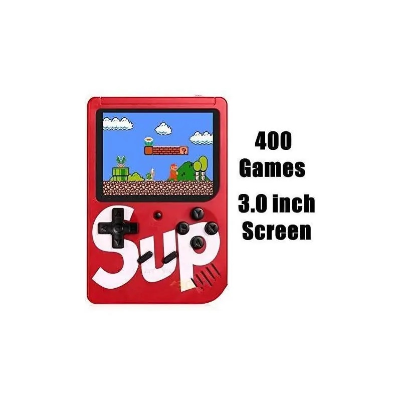 Sup Game Boy 400 in 1 Marvel Stores Online Shopping Mauritius