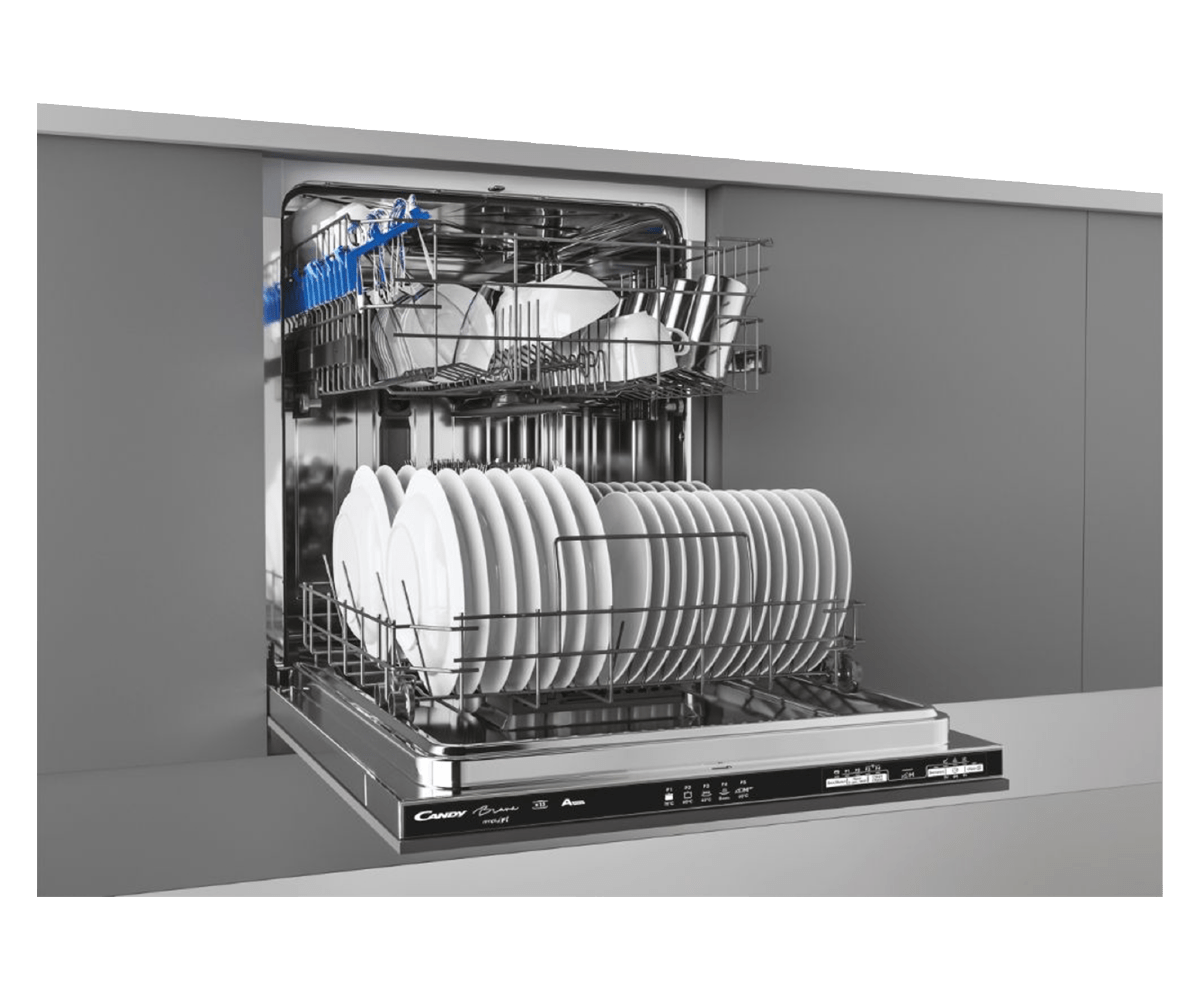 Candy Built in Smart Dishwasher Brava 13 Settings (CDIN 1L380PB