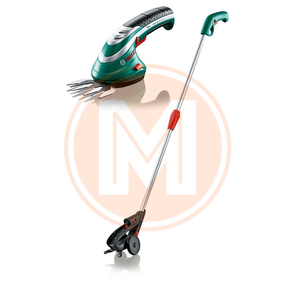 Bosch 600833105 Accu Buxus/Grasschaar Isio, Met Steel, Accu En Oplader | Toolmaster.shop
