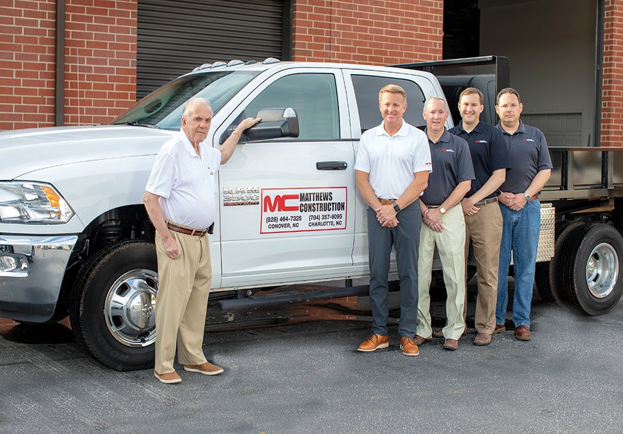 About Matthews Construction