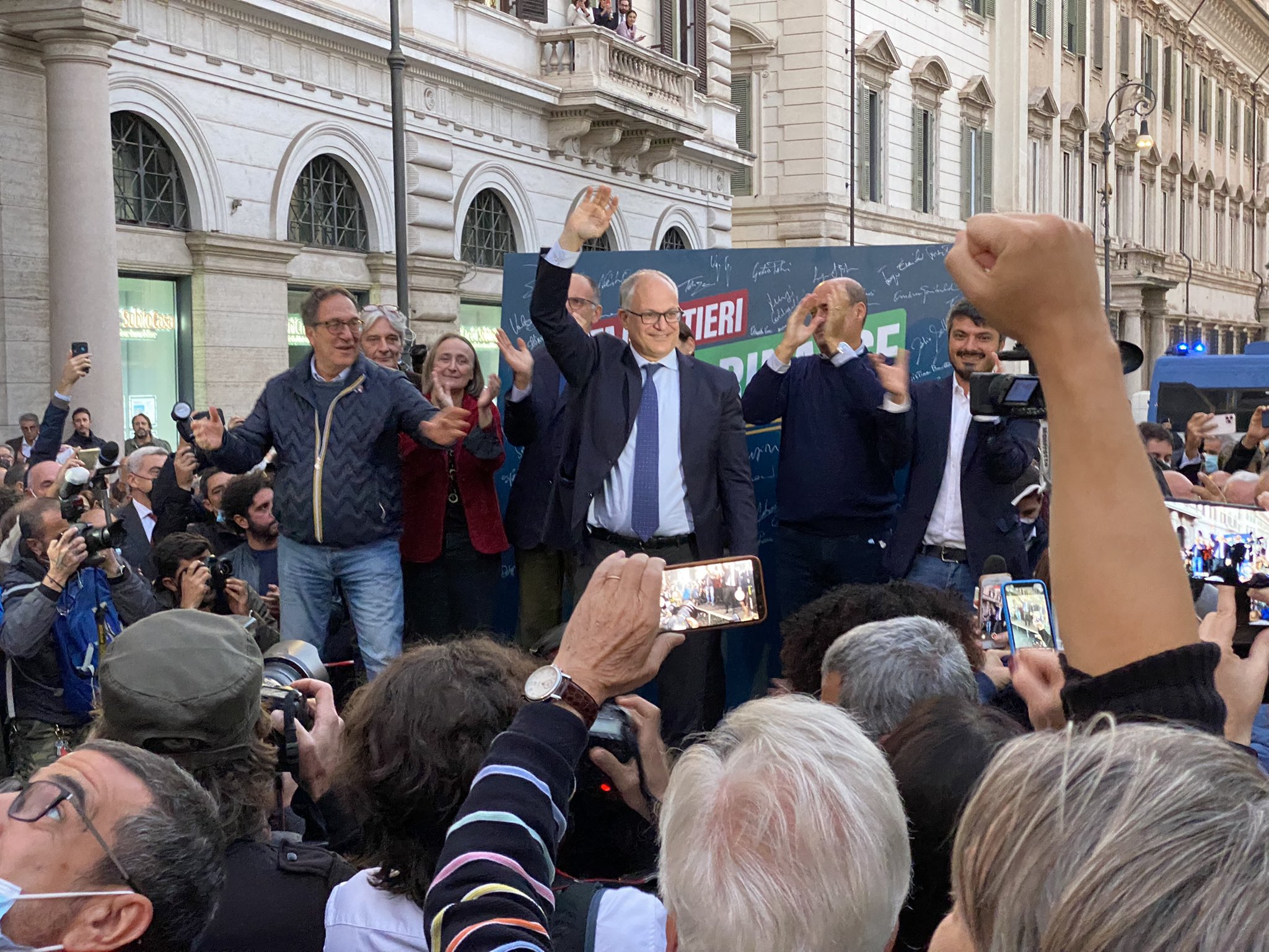 New mayor of Rome is Roberto Gualtieri Mayors of Europe