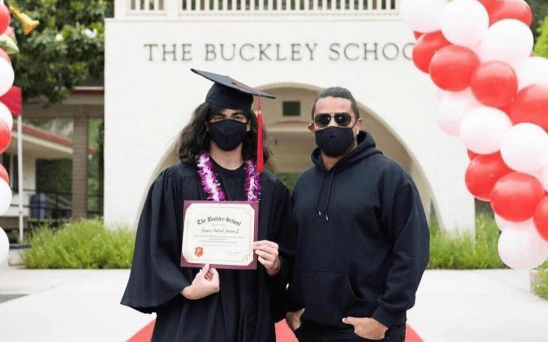 New Bigi (Blanket) Graduation Pictures from The Buckley School Michael Jackson