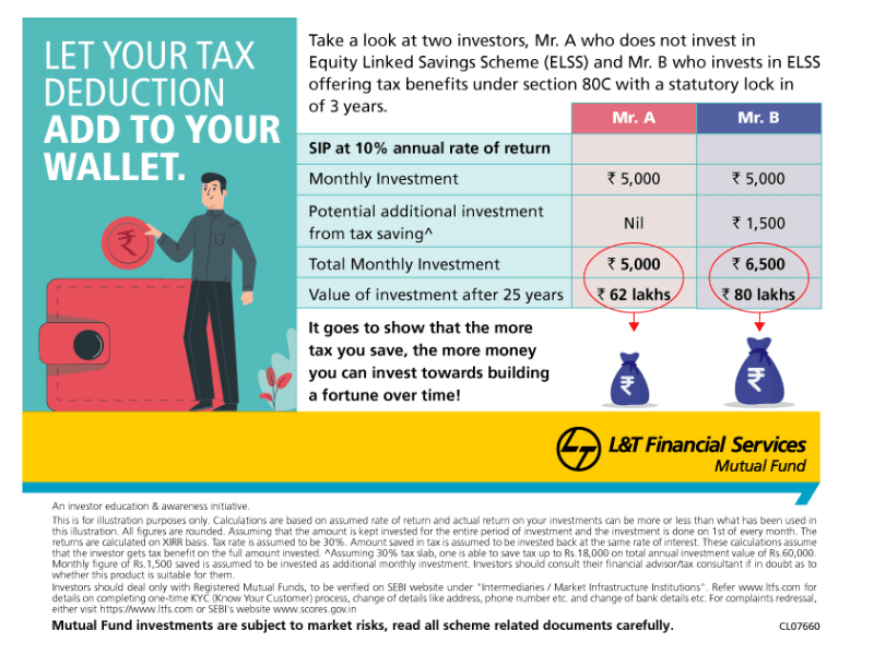 Let your tax deduction add to your wallet Published story, Press Release