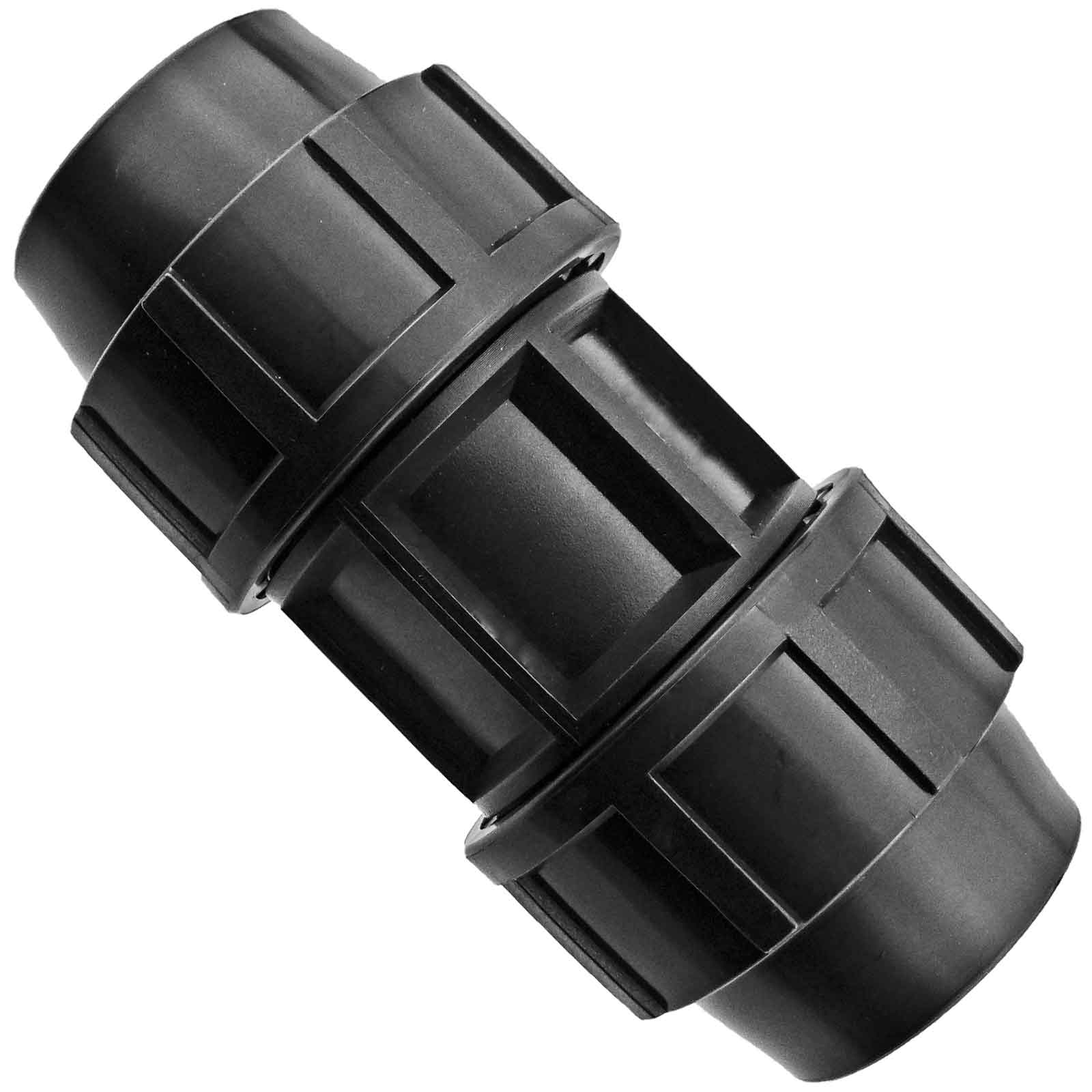 PPFitting Kupplung Verbinder Muffe Klemmverbinder für PE