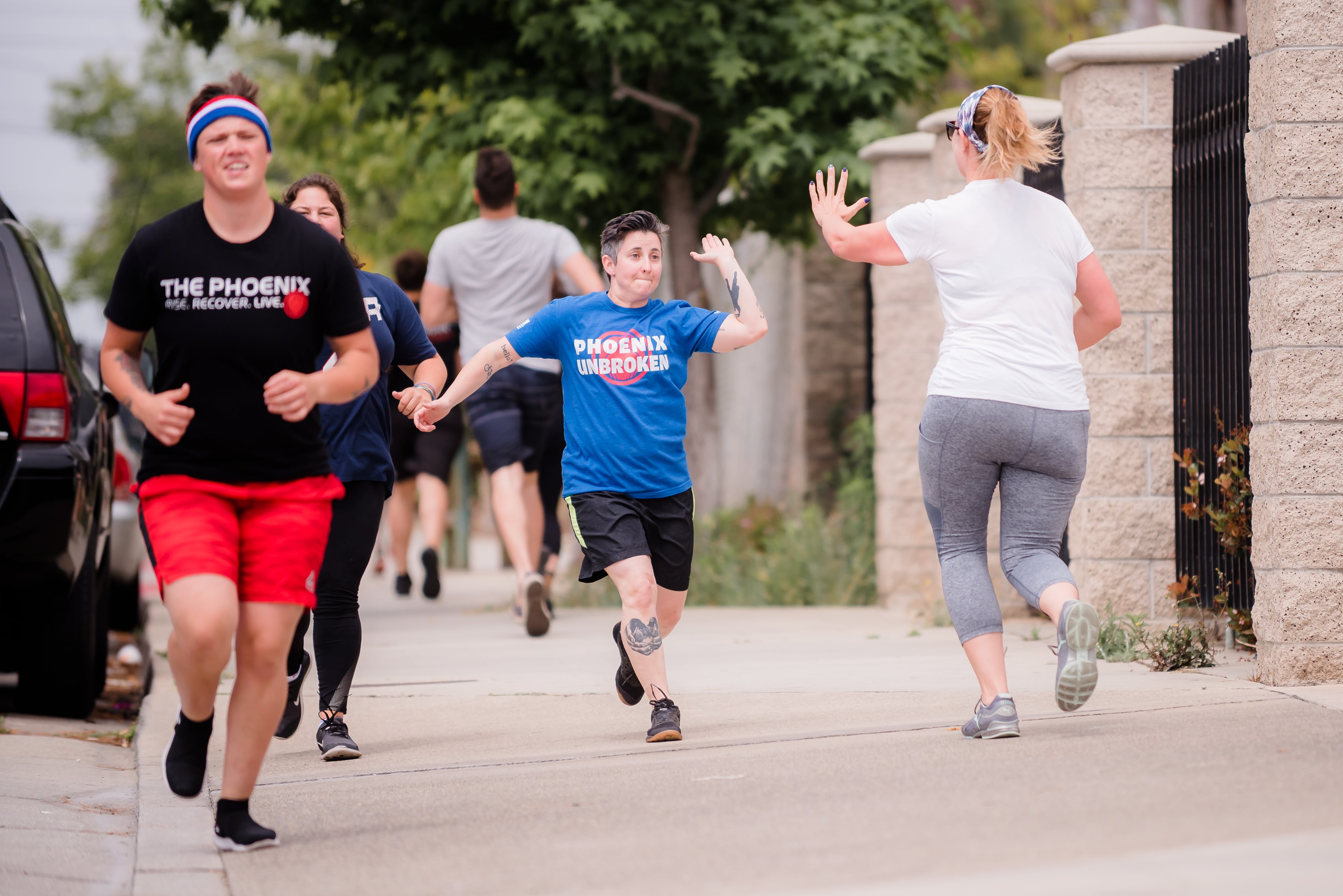 Run Club The Phoenix