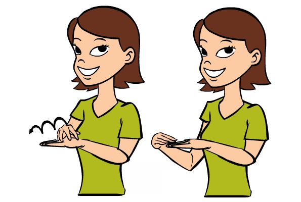 Level 6 ASL (american sign language), Memrise