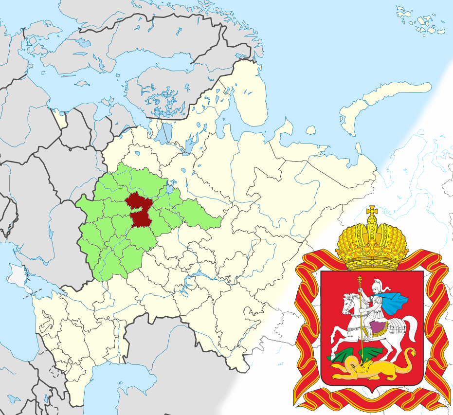 Level 3 Central Federal District Russian Geography the ultimate