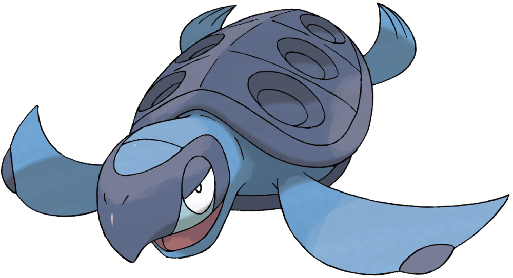 Level 5 water type pokemon gen 16 Memrise