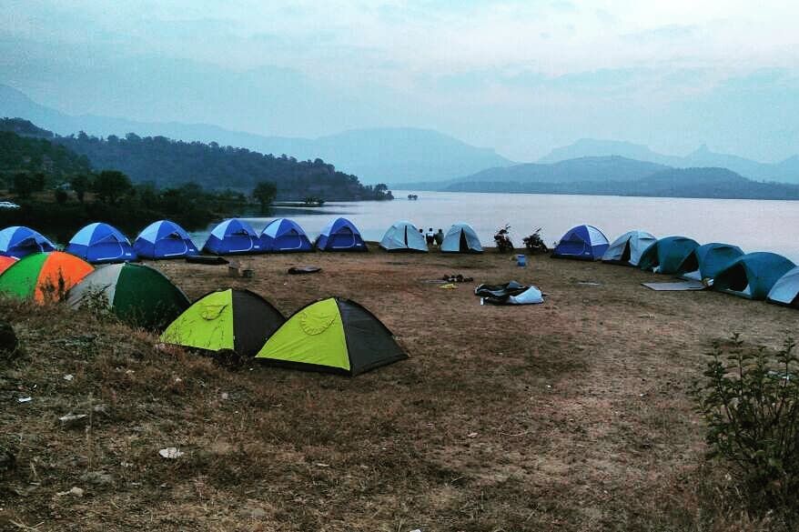 Overnight Camping at Bhandardara on 7th 8th April 2018 Bhandardara