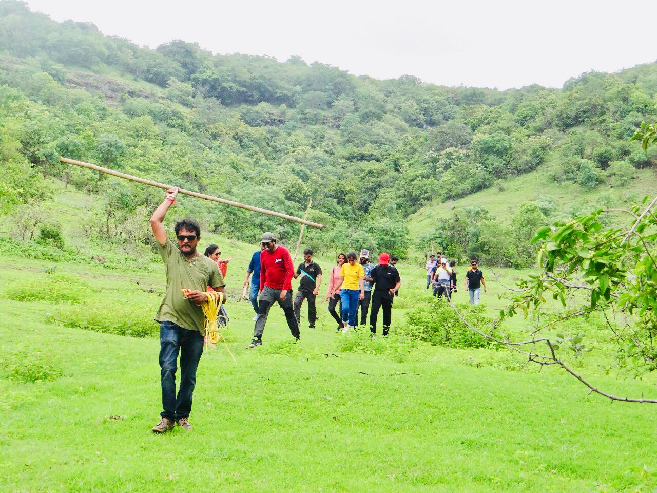 Ananthagiri Hills, Vikarabad Pre Christmas Trekking and Night Camping