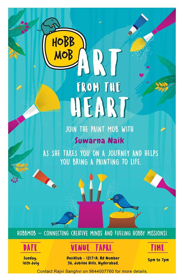 Art from the Heart 2.0 Hyderabad