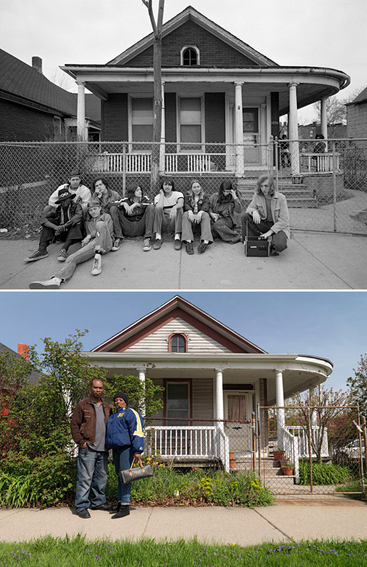 Detroit Mansions Before And After