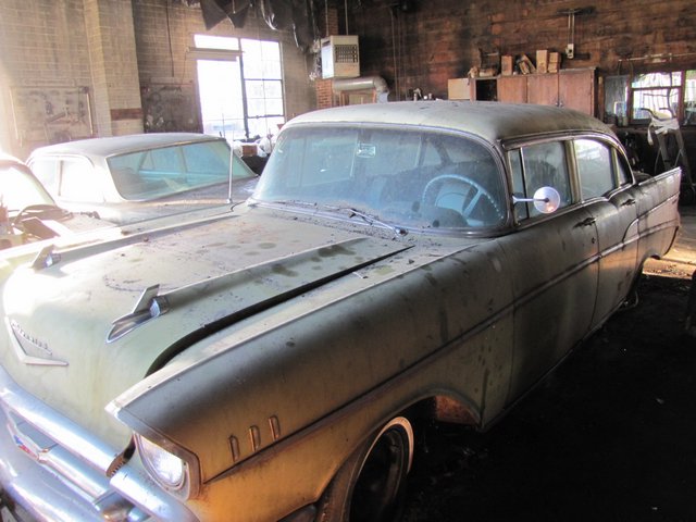 1940s Chevy Dealer Reopens to Auction off 500 Time Capsule Cars