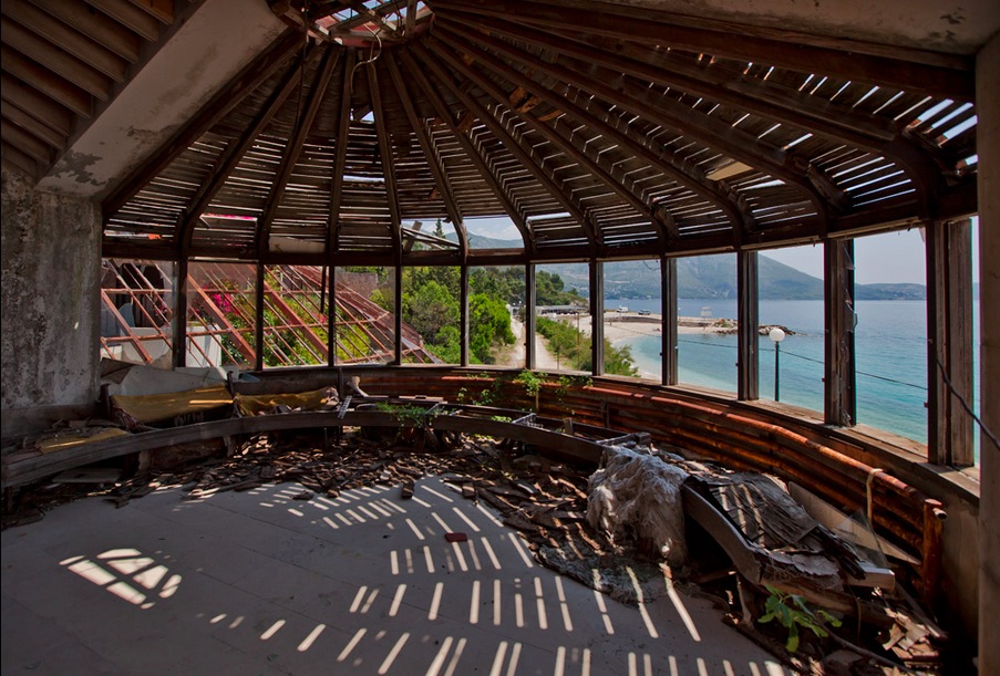 The Bay of Abandoned Hotels